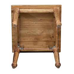 Biscottini Table Rustique Style En Bois Massif De T pas cher