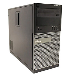 PC Tour Dell OptiPlex 790 MT Intel i3-2120 RAM 16Go Disque 250Go Windows 10 Wifi - Occasion