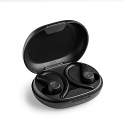 Airy Sports TWS Écouteurs Sans Fil Bluetooth Intra-Auriculaire Résistants à la Transpiration Noir