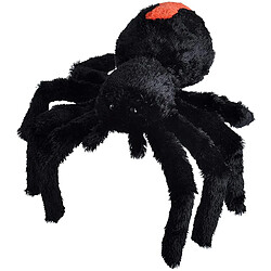 Wild Republic peluche Araignée à Dos Roux de 30 cm noir