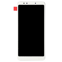 Wewoo Pour Xiaomi Redmi 5 blanc Écran LCD et numériseur Assemblée complète