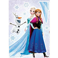 Komar Stickers géant Trio La Reine des Neiges Disney