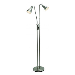 Markslojd Lampadaire ODENSE Gris 2 ampoules