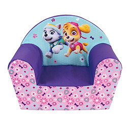 Jemini Fauteuil club mousse Pat Patrouille fille