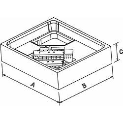 Receveur de douche Duravit