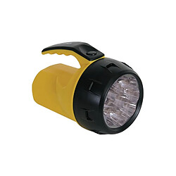 Perel Lampe-torche led puissante - 9 leds - 4 x pile r6