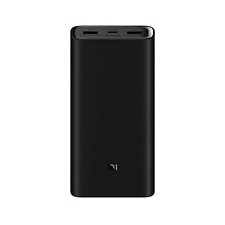 Powerbank Xiaomi Mi 50W 20000mAh Negro