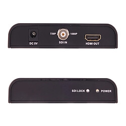 Avis Wewoo L008 Convertisseur vidéo SD-SDI / HD-SDI / 3G-SDI vers HDMI, sans sortie audio