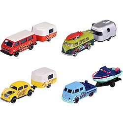 Majorette Volkswagen The Originals Set de remorque