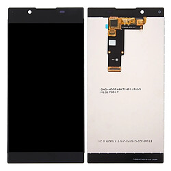 Wewoo Pour Sony Xperia L1 écran noir LCD + tactile Digitizer Assemblée pièce détachée 