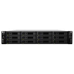 Stockage en Réseau NAS Synology RS3621XS+ Noir