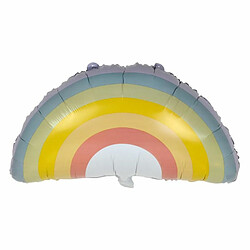 Paris Prix Ballon Gonflable Arc en Ciel 66cm Multicolore