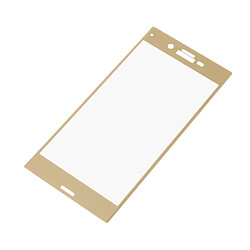 Protecteur d'écran en verre trempé de 9h pour sony xperia xz gold