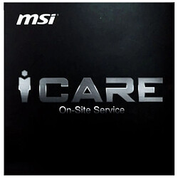 MSI 957-1XXXXE-010 - Garantie 2 ans avec réparation sur site MSI 957-1XXXXE-010 - Garantie 2 ans avec réparation sur site