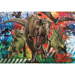 Ludendo Puzzle 180 pièces Clementoni - Jurassic World en danger