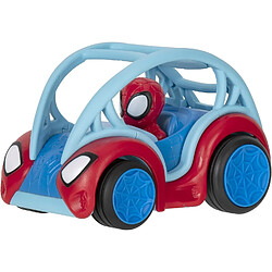 Jazwares Power Rollers, Spidey de Marvel's Spidey et ses amis extraordinaires - Voiture de 15 cm