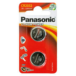 Ledkia Blister 1 Pile Lithium 3V PANASONIC CR-2032EL/1B 2