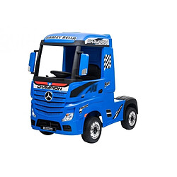 Ataa Mercedes Actros 12v Couleur Bleu Mercedes Actros 12v Couleur Bleu - Tracteur électrique pour enfants à batterie avec télécommande