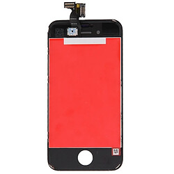 Avis Wewoo Pour iPhone 4 LCD + noir Frame + Touch Pad Digitizer Assemblée pièce détachée 3 en 1