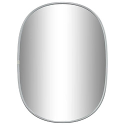 Maison Chic Miroir mural | Miroir Décoration pour Maison Salle de Bain Argenté 0x30 cm -GKD73848