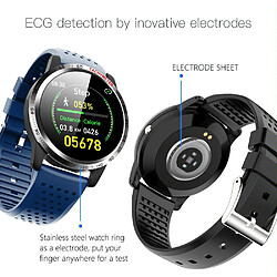 Acheter Yonis Montre Connectée Santé ECG HRV IP67 1.3