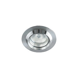 Italux Downlight encastré moderne à 1 lumière, GU5.3 