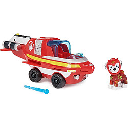 Spin Master Paw Patrol Pat' Patrouille Aqua Pups - Voiture et Figurine Marcus