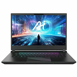 Ordinateur Portable Gigabyte AORUS 15 2024 BKG-13ES754SH 15,6" Intel Evo Core Ultra 7 155H 16 GB RAM 1 TB SSD Nvidia Geforce RTX 4060