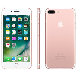 Apple iPhone 7 Plus - 256 Go - MN502ZD/A - Or Rose - Reconditionné