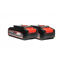 Batterie 18V PXC -Twinpack 2,5 Ah Einhell