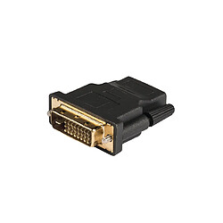 Ansonic Adaptateur HDMI High Speed HDMI femelle - DVI-D 24+1p Mâle Anthracite 