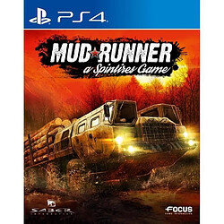 Focus Home Interactive PS4 SPINTIRES MUDRUNNER