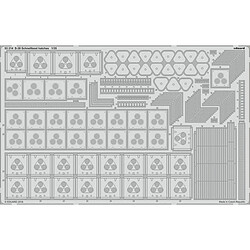 S-38 Schnellboot hatches for Italeri - 1:35e - Eduard Accessories