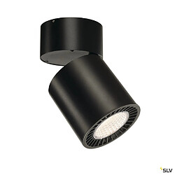 Plafonnier intérieur SLV SUPROS, move, 60°, noir, LED, 31W, 3000K, IRC90