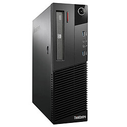 PC Lenovo ThinkCentre M93p SFF Intel i3-4130 RAM 16Go Disque 1To Windows 10 Wifi - Occasion