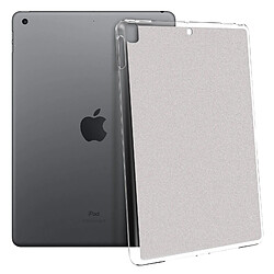 Avizar Coque iPad 2020 et 2019 10.2 Souple blanc givré