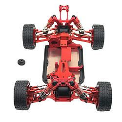 WLtoys 144001 Cadre De Carrosserie De Voiture RC 1/14 échelle 4 Roues Motrices Châssis De Buggy Doré