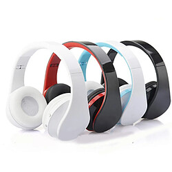 Universal Casque Bluetooth sans fil sur le casque d'oreille avec micro pliable 