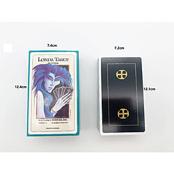 Acheter Universal Ronda Tarot Fantaisie Jeux de Tarot Loisirs et Amusement Jeux de Table Accueil Rassemblement Divination Jeux Cartes | Jeux de Cartes