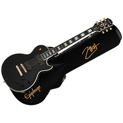 Matt Heafy Les Paul Custom Origins Ebony Epiphone 