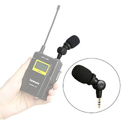 Universal SR XM1 Prise Lecture Mini TRS Microphone à condensateur pour appareil photo, caméra vidéo, mixeur audio, magnétophone pratique, microphone Osmo |