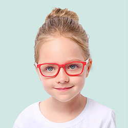 Lunettes De Lecture En Silicone Souple Anti-lumière Bleue Pour Enfants 3 Pièces