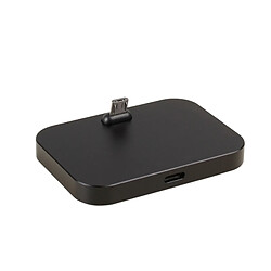 Wewoo Dock de charge noir pour Samsung, HTC, LG, Sony, Huawei, Lenovo et autres smartphones Chargeur de dock station d'accueil en alliage d'aluminium Micro USB,