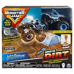 Ludendo Amigo 55368 - Monster Jam Starter Pack Dirt + Kinetic Sand