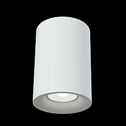 MAYTONI Plafonnier encastré blanc, 1 lumière, GU10