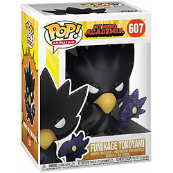 Funko- Pop Figurine en Vinyle: Animation: My Hero Academia-Tokoyami Collection, 42934, Multicolore, Standard