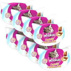 Whiskas Friandises - Contrôle boules de poils 60g (x8) 