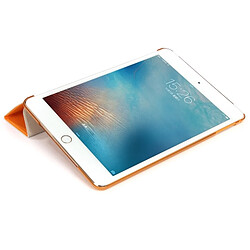 Acheter Wewoo Housse Étui Coque Etui à rabat horizontal Pure Color Merge pour iPad Mini 2019 / iPad 4avec support Orange