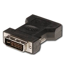 Digitus DB-320504-000-S adaptateur et connecteur de câbles DVI (24+5) VGA (D-Sub) Noir