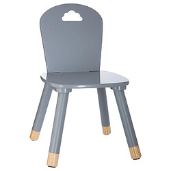 Atmosphera, Createur D'Interieur Chaise enfant Douceur - Gris